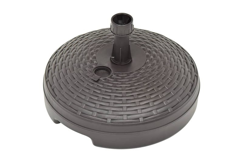 Parasollfot sand/vann 20 L brun plast - Hagemøbler - Solbeskyttelse - Parasoller - Parasollfot