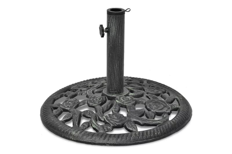 Parasollfot Støpejern 12 kg 48 cm - Hagemøbler - Solbeskyttelse - Parasoller - Parasollfot