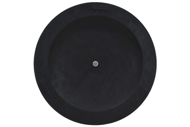 Parasollfot polyresin rund 19 kg bronse - Hagemøbler - Solbeskyttelse - Parasoller - Parasollfot