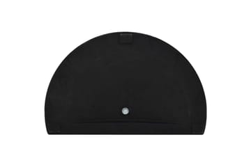 Parasollfot polyresin halvrund 9 kg svart - Hagemøbler - Solbeskyttelse - Parasoller - Parasollfot