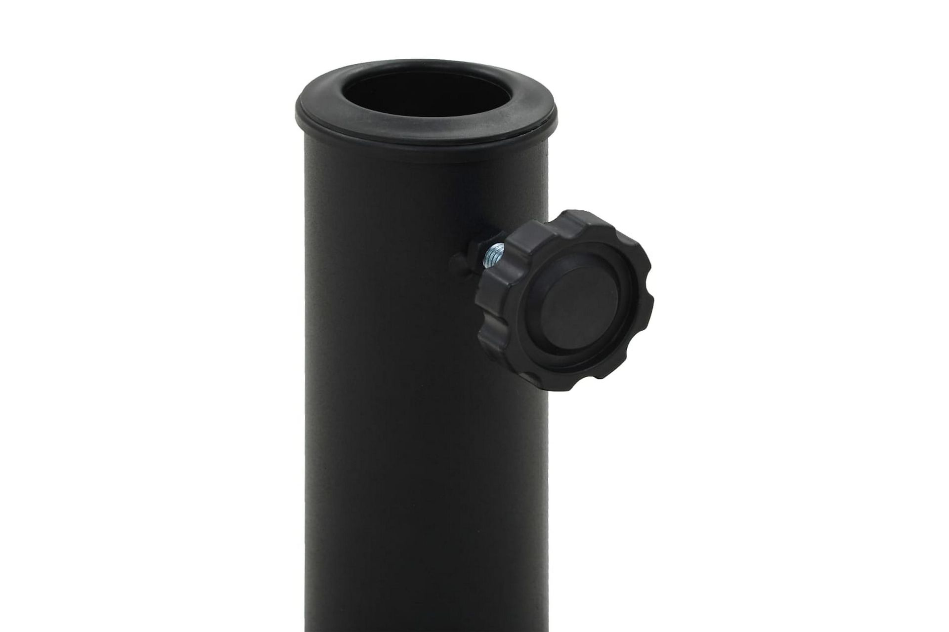 Parasollfot polyresin firkantet 12 kg bronse - Hagemøbler - Solbeskyttelse - Parasoller - Parasollfot