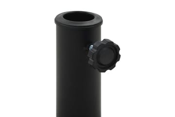 Parasollfot polyresin firkantet 12 kg bronse - Hagemøbler - Solbeskyttelse - Parasoller - Parasollfot