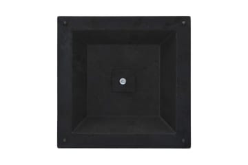 Parasollfot polyresin firkantet 12 kg bronse - Hagemøbler - Solbeskyttelse - Parasoller - Parasollfot