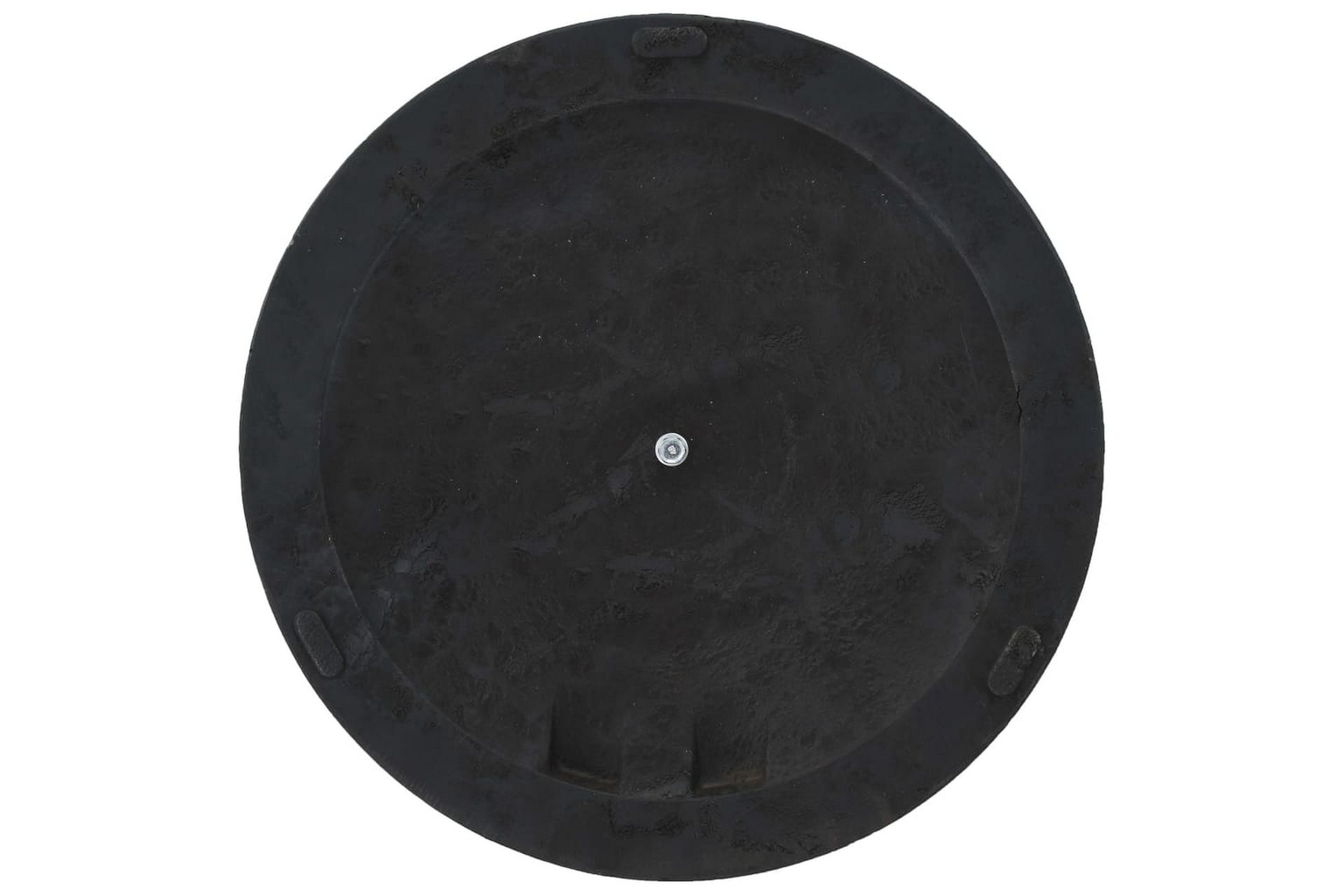 Parasollfot polyresin rund 19 kg svart - Hagemøbler - Solbeskyttelse - Parasoller - Parasollfot
