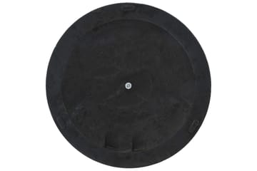 Parasollfot polyresin rund 19 kg svart - Hagemøbler - Solbeskyttelse - Parasoller - Parasollfot