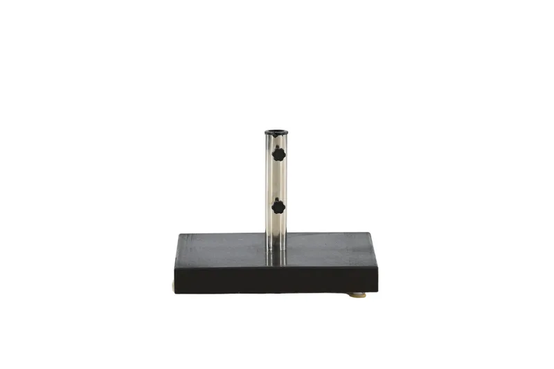 Stathera Parasollsten - Svart - Hagemøbler - Solbeskyttelse - Parasoller - Parasollfot