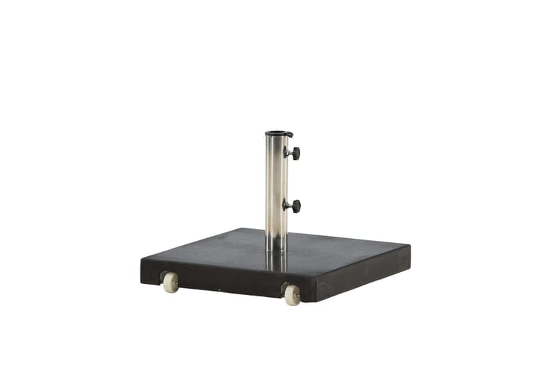 Stathera Parasollsten - Svart - Hagemøbler - Solbeskyttelse - Parasoller - Parasollfot