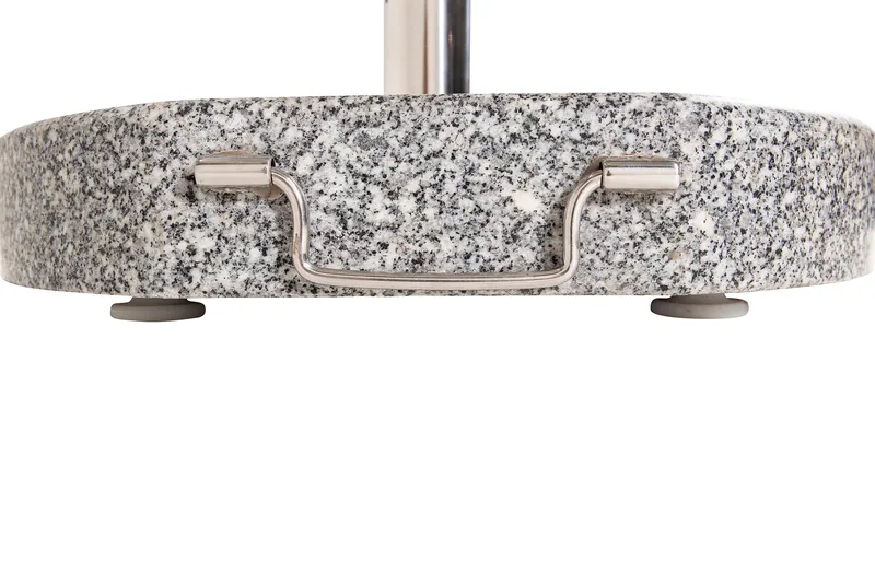 Stathera Parasollsten - Grå - Hagemøbler - Solbeskyttelse - Parasoller - Parasollfot