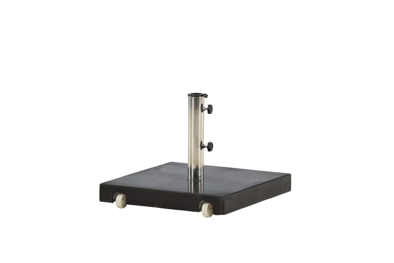 Stathera Parasollsten - Svart - Hagemøbler - Solbeskyttelse - Parasoller - Parasollfot