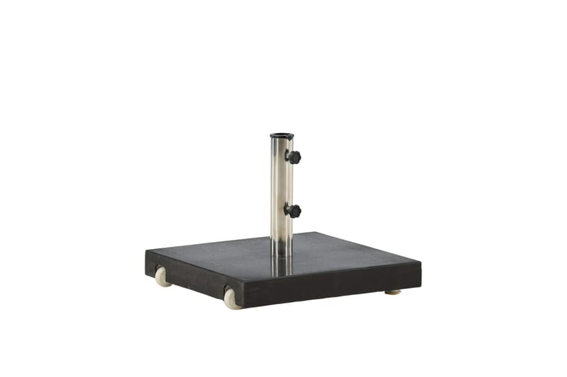 Stathera Parasollsten - Svart - Hagemøbler - Solbeskyttelse - Parasoller - Parasollfot