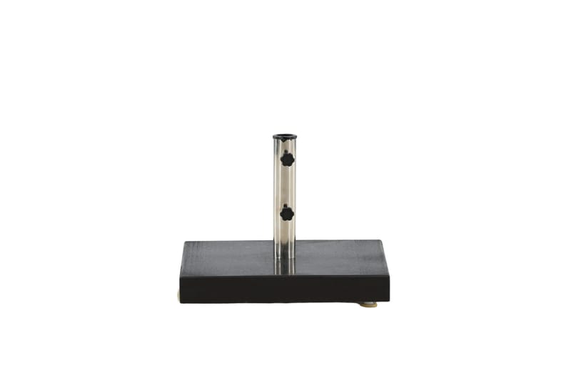 Stathera Parasollsten - Svart - Hagemøbler - Solbeskyttelse - Parasoller - Parasollfot