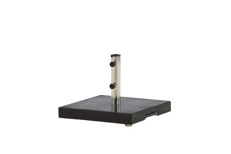 Stathera Parasollsten - Svart - Hagemøbler - Solbeskyttelse - Parasoller - Parasollfot