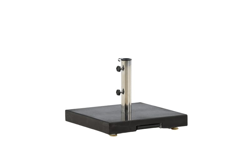 Stathera Parasollsten - Svart - Hagemøbler - Solbeskyttelse - Parasoller - Parasollfot