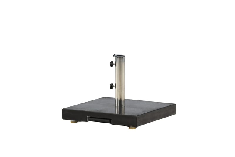 Stathera Parasollsten - Svart - Hagemøbler - Solbeskyttelse - Parasoller - Parasollfot