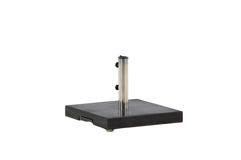 Stathera Parasollsten - Svart - Hagemøbler - Solbeskyttelse - Parasoller - Parasollfot