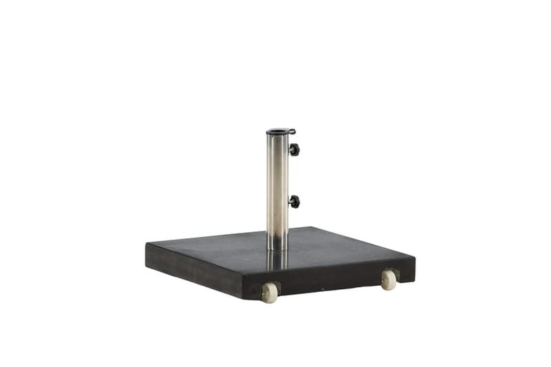 Stathera Parasollsten - Svart - Hagemøbler - Solbeskyttelse - Parasoller - Parasollfot