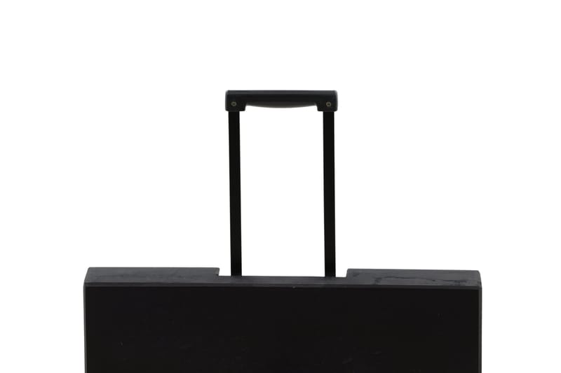 Stathera Parasollsten - Svart - Hagemøbler - Solbeskyttelse - Parasoller - Parasollfot