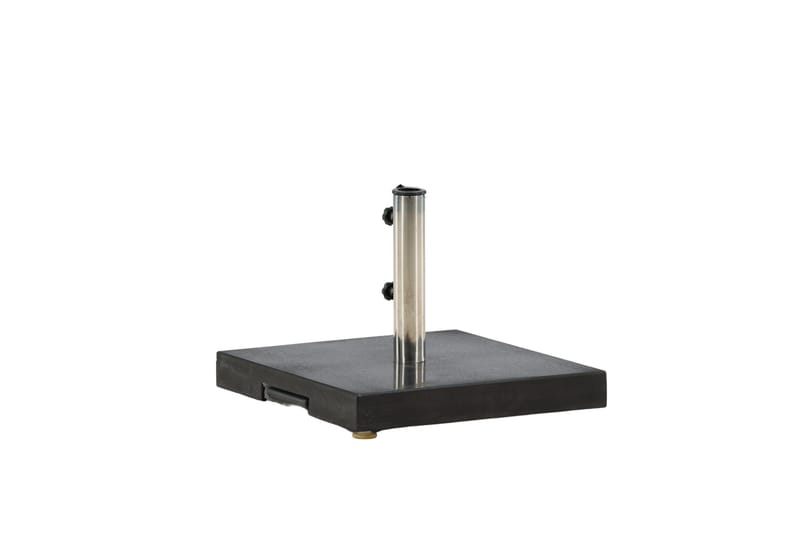 Stathera Parasollsten - Svart - Hagemøbler - Solbeskyttelse - Parasoller - Parasollfot