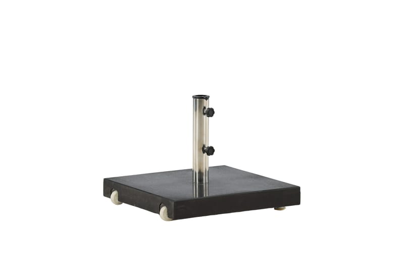 Stathera Parasollsten - Svart - Hagemøbler - Solbeskyttelse - Parasoller - Parasollfot