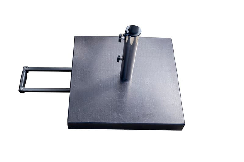 Stathera Parasollsten - Svart - Hagemøbler - Solbeskyttelse - Parasoller - Parasollfot