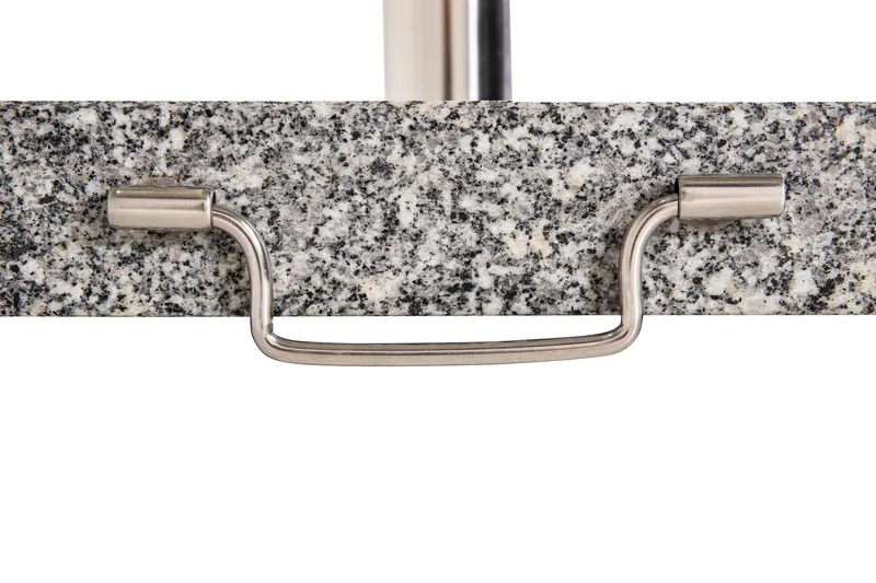 Stathera Parasollsten - Grå - Hagemøbler - Solbeskyttelse - Parasoller - Parasollfot