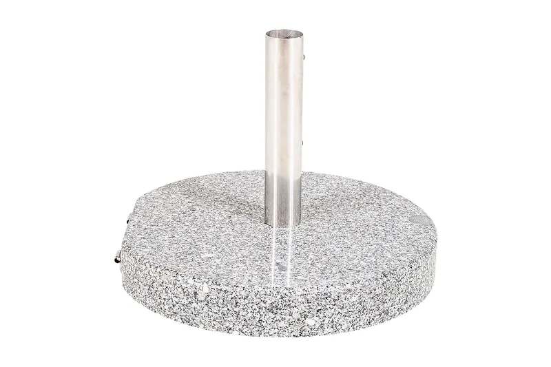 Stathera Parasollsten - Grå - Hagemøbler - Solbeskyttelse - Parasoller - Parasollfot