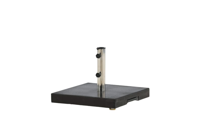 Stathera Parasollsten - Svart - Hagemøbler - Solbeskyttelse - Parasoller - Parasollfot