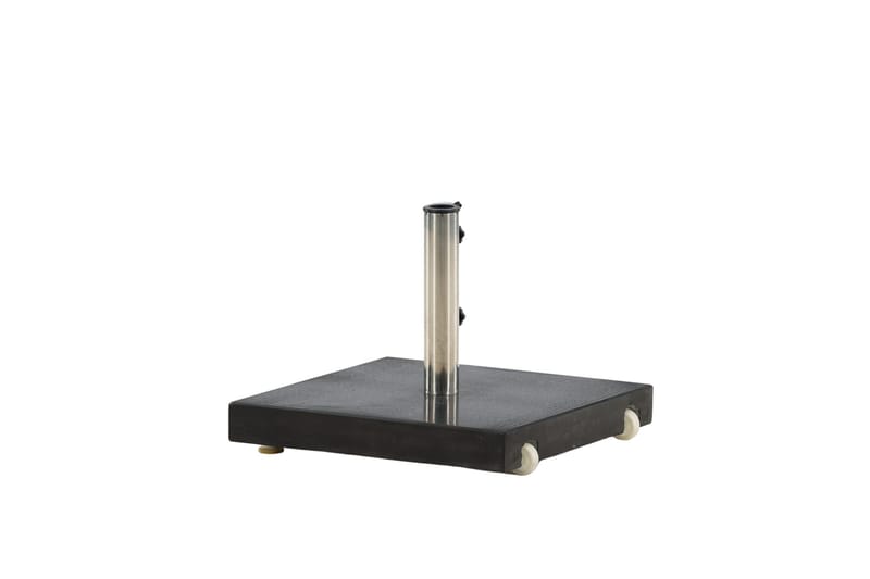 Stathera Parasollsten - Svart - Hagemøbler - Solbeskyttelse - Parasoller - Parasollfot