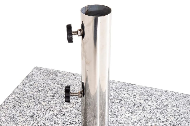 Stathera Parasollsten - Grå - Hagemøbler - Solbeskyttelse - Parasoller - Parasollfot