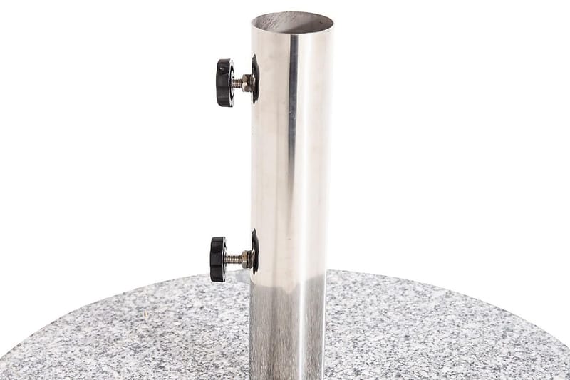 Stathera Parasollsten - Grå - Hagemøbler - Solbeskyttelse - Parasoller - Parasollfot