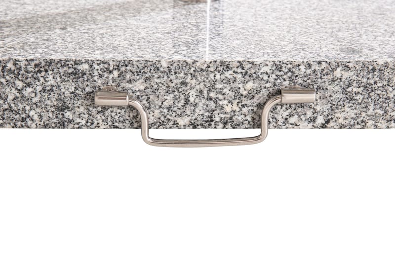 Stathera Parasollsten - Grå - Hagemøbler - Solbeskyttelse - Parasoller - Parasollfot