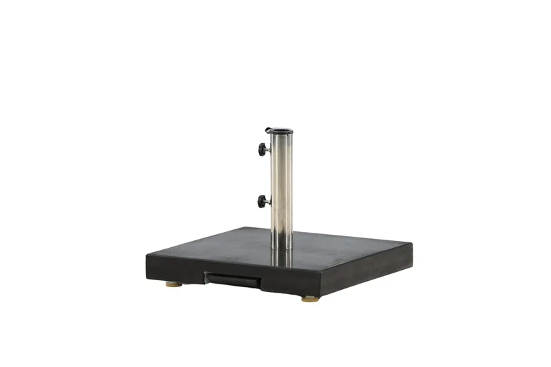 Stathera Parasollsten - Svart - Hagemøbler - Solbeskyttelse - Parasoller - Parasollfot