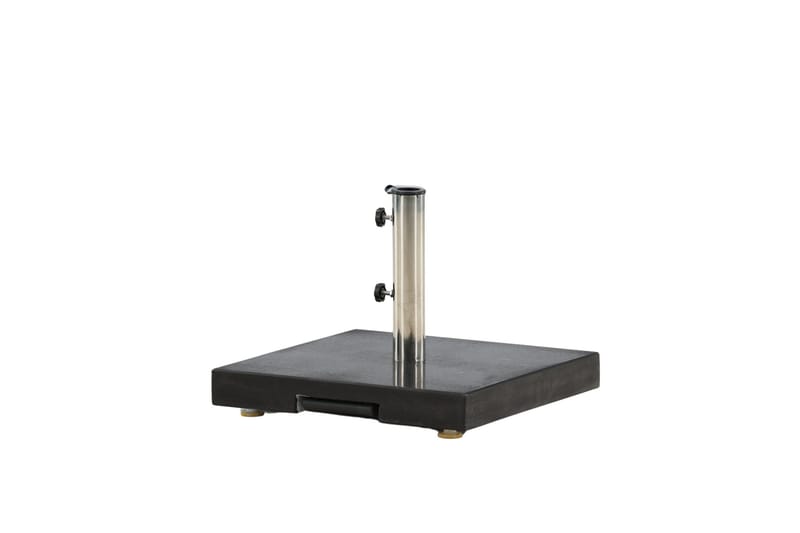 Stathera Parasollsten - Svart - Hagemøbler - Solbeskyttelse - Parasoller - Parasollfot