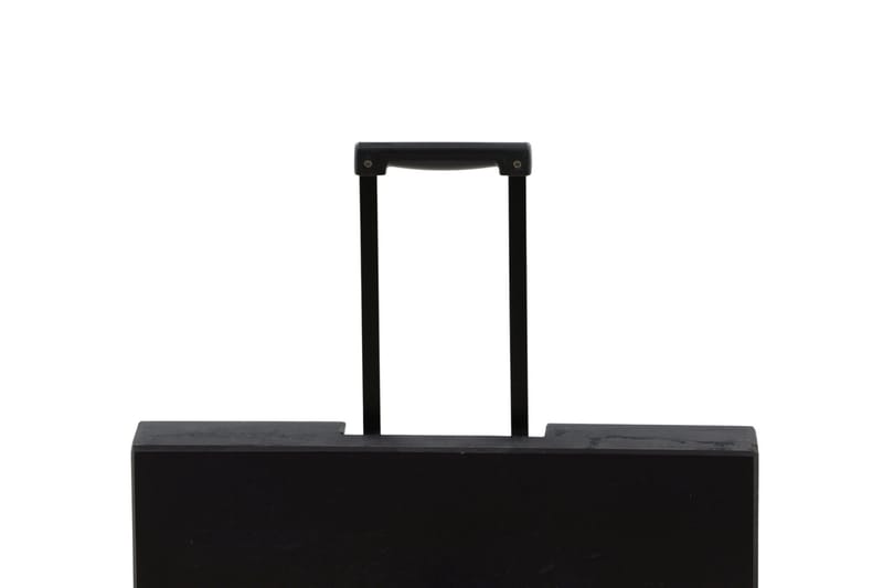 Stathera Parasollsten - Svart - Hagemøbler - Solbeskyttelse - Parasoller - Parasollfot