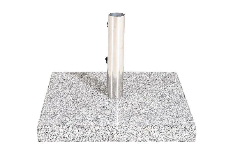 Stathera Parasollsten - Grå - Hagemøbler - Solbeskyttelse - Parasoller - Parasollfot