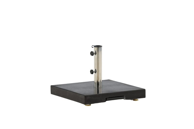 Stathera Parasollsten - Svart - Hagemøbler - Solbeskyttelse - Parasoller - Parasollfot