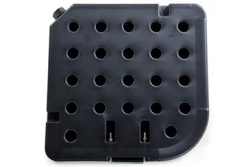 Sunny Parasollfotvekt 52 cm 4 Deler - Svart - Hagemøbler - Solbeskyttelse - Parasoller - Parasollfot