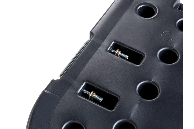 Sunny Parasollfotvekt 52 cm 4 Deler - Svart - Hagemøbler - Solbeskyttelse - Parasoller - Parasollfot