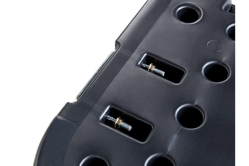 Sunny Parasollfotvekt 52 cm 4 Deler - Svart - Hagemøbler - Solbeskyttelse - Parasoller - Parasollfot