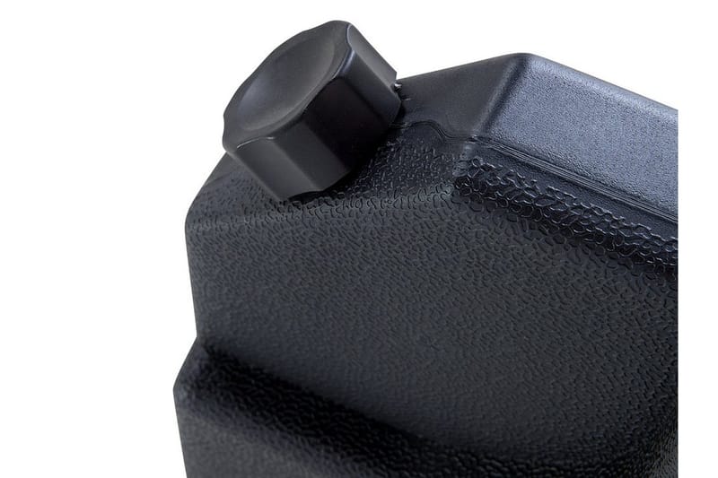 Sunny Parasollfotvekt 52 cm 4 Deler - Svart - Hagemøbler - Solbeskyttelse - Parasoller - Parasollfot