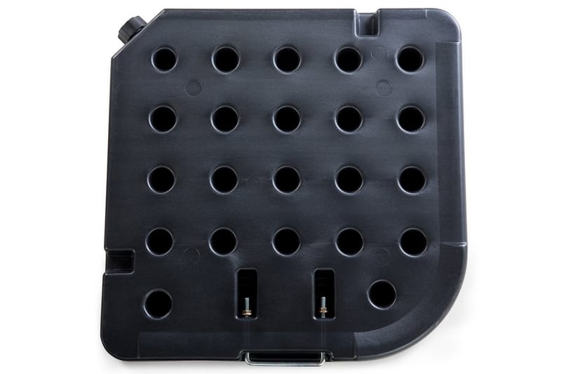 Sunny Parasollfot 52 cm - Svart - Hagemøbler - Solbeskyttelse - Parasoller - Parasollfot