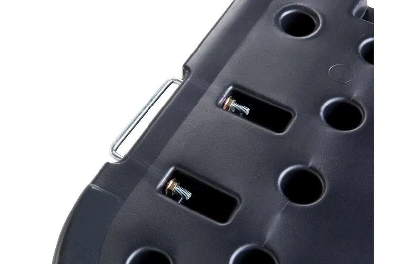 Sunny Parasollfotvekt 52 cm 4 Deler - Svart - Hagemøbler - Solbeskyttelse - Parasoller - Parasollfot