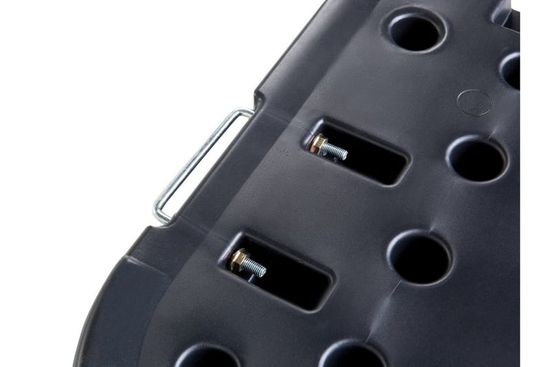 Sunny Parasollfotvekt 52 cm 4 Deler - Svart - Hagemøbler - Solbeskyttelse - Parasoller - Parasollfot