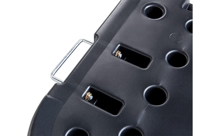 Sunny Parasollfotvekt 52 cm 4 Deler - Svart - Hagemøbler - Solbeskyttelse - Parasoller - Parasollfot