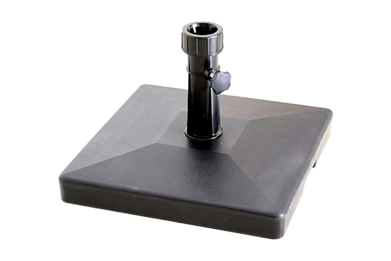 Umbrella Parasollfot 25 kg Svart - Garden Impressions - Hagemøbler - Solbeskyttelse - Parasoller - Parasollfot