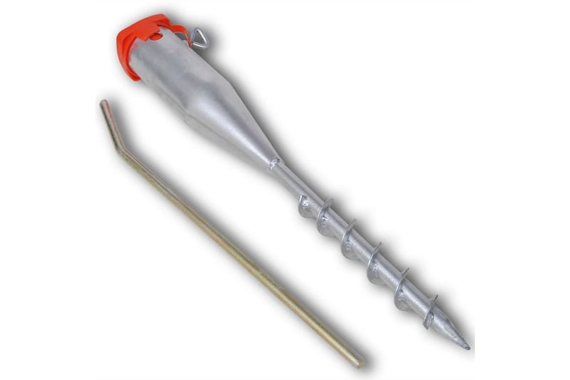 Parasollstativ 55 x 6,6 cm - Hagemøbler - Solbeskyttelse - Parasoller
