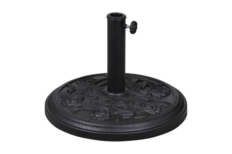 Parasollstativ/holder harpiks 9 kg - Hagemøbler - Solbeskyttelse - Parasoller