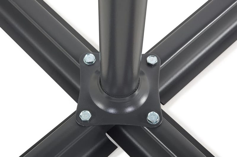 Ravenna Parasoll 240 cm - Rød - Hagemøbler - Solbeskyttelse - Parasoller - Hengeparasoll