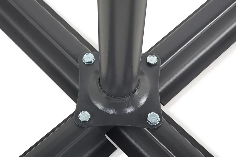 Ravenna Parasoll 240 cm - Grå - Hagemøbler - Solbeskyttelse - Parasoller