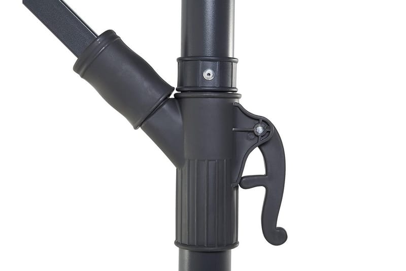 Ravenna Parasoll 240 cm - Grå - Hagemøbler - Solbeskyttelse - Parasoller